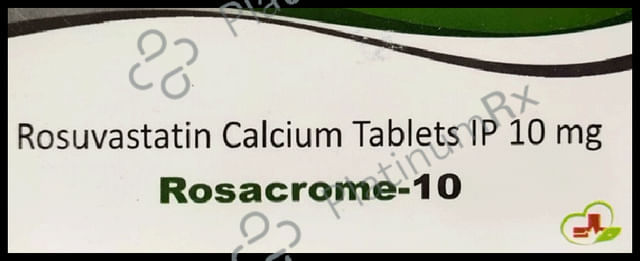 Rosacrome 10 Tablet