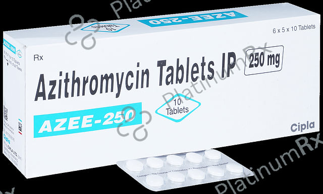 Azee 250mg Tablet 10s