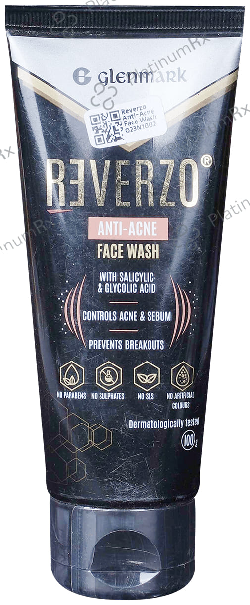 Reverzo Anti-Acne Face Wash