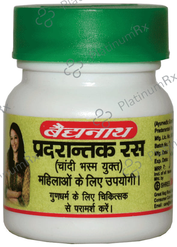 Baidyanath (Nagpur) Pradarantak Ras 40 tablets