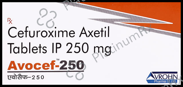 Avocef 250 Tablet