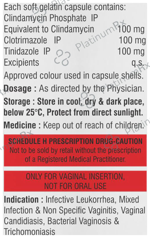 Clinstep Forte Softgel Capsule