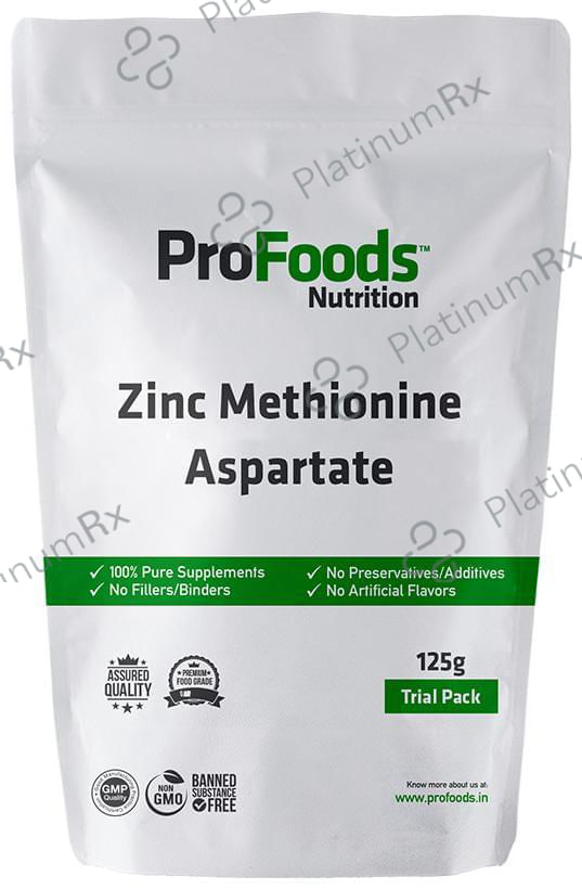 ProFoods Zinc Methionine Aspartate Powder 125 gm