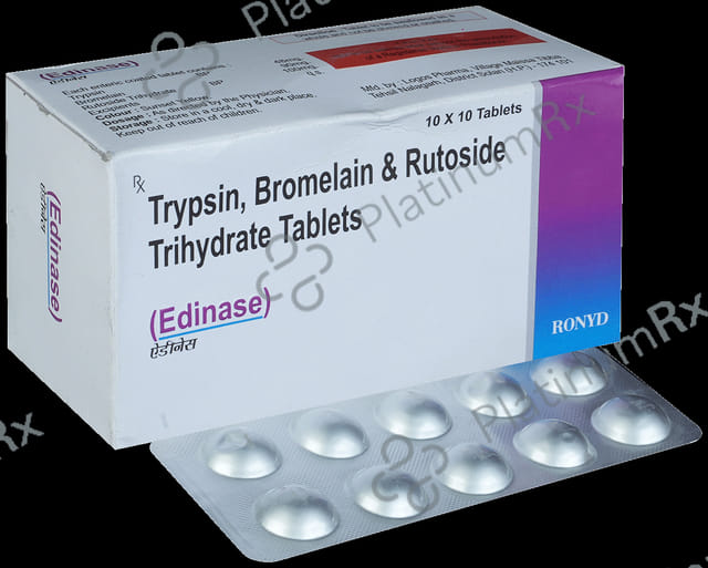 Edinase Tablet