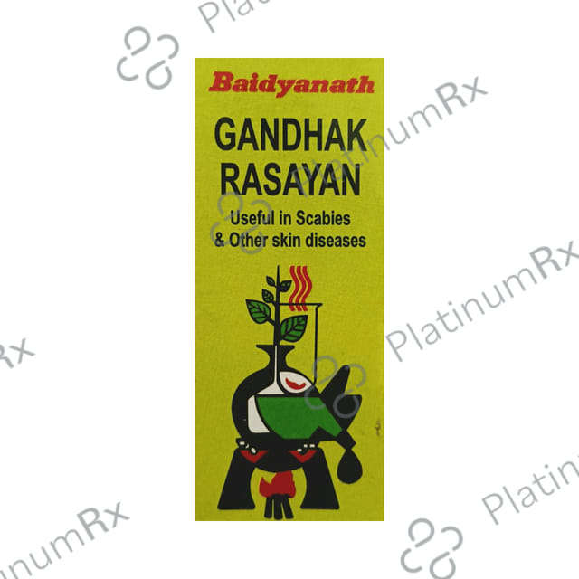 Baidyanath Gandhak Rasayan Tablet 10 gm