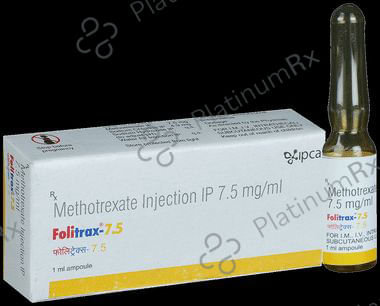 Folitrax 7.5mg Injection 1ml