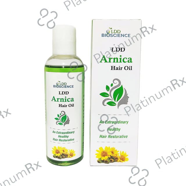 LDD Bioscience Ldd Arnica Hair Oil