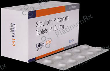 Glura 100mg Tablet 10s