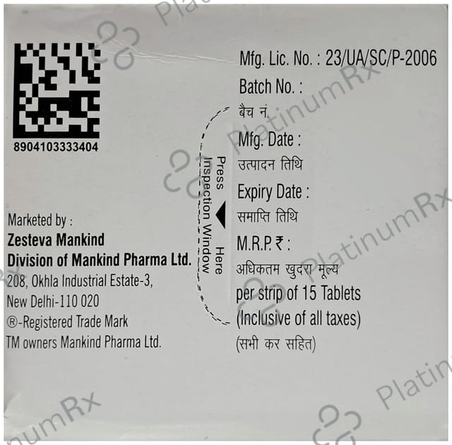 Maxical 500 500mg/250IU Tablet 15s