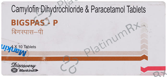 Bigspas P Tablet 50/325mg 10s