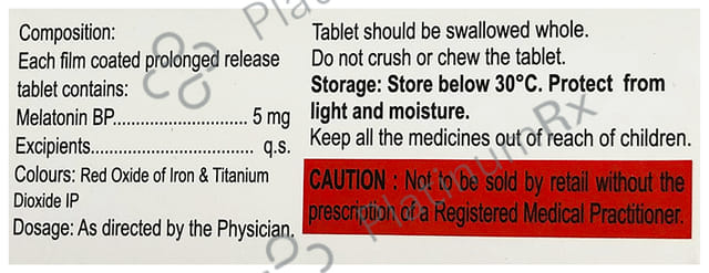 Cirq 5mg Tablet 10s
