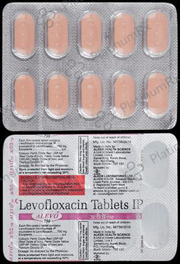 Alevo 750mg Tablet 10s
