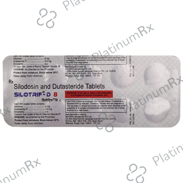Silotrif-D 4mg/0.5mg Tablet