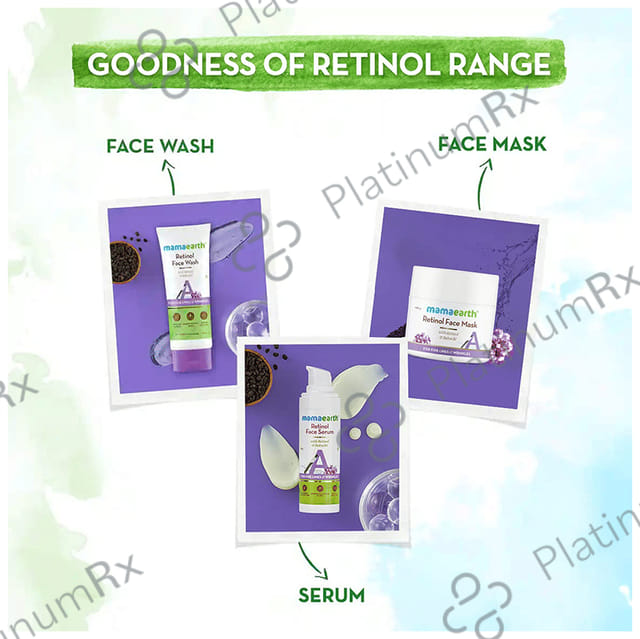 Mamaearth Retinol Face Mask