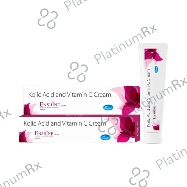 Enshine 2/2.5% Cream 15gm