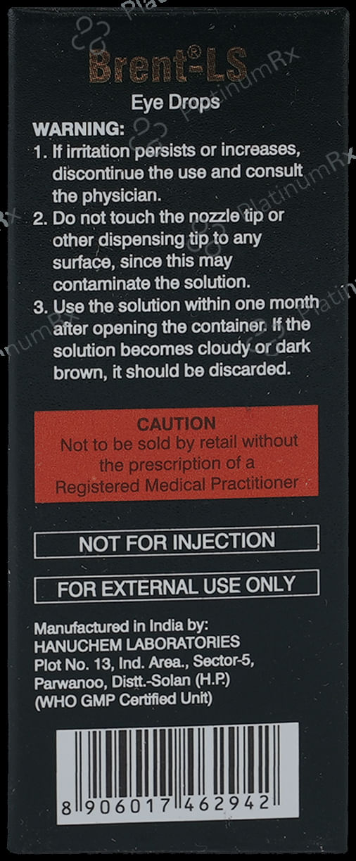 Brent LS Eye Drop 5ml