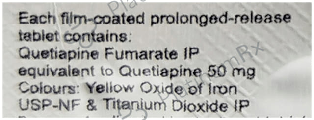 Quel SR 50mg Tablet 10s