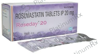 Roseday 20 Tablet 10 Tablet