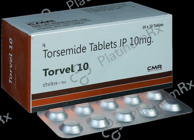 Torvel 10 Tablet