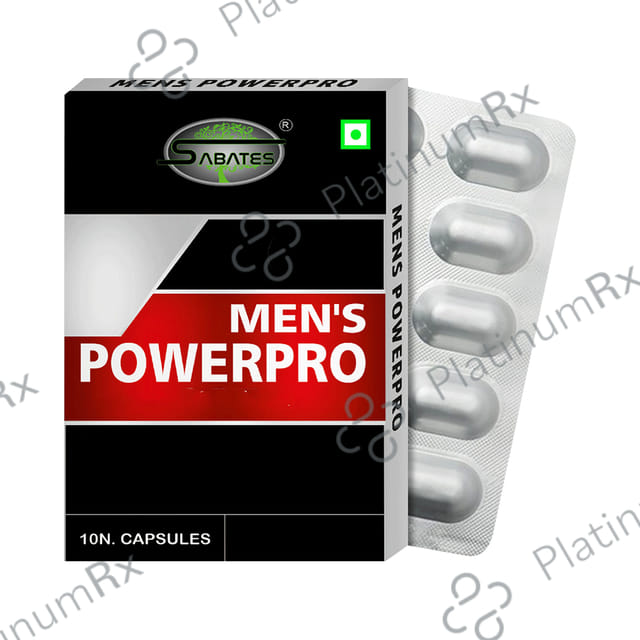Sabates Men's Power Pro Capsule