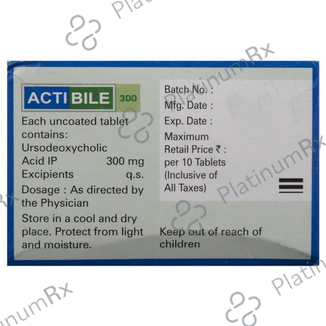 Actibile 300mg Tablet 10s