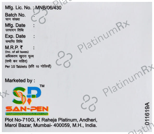 Cilink M Tablet ER 10s