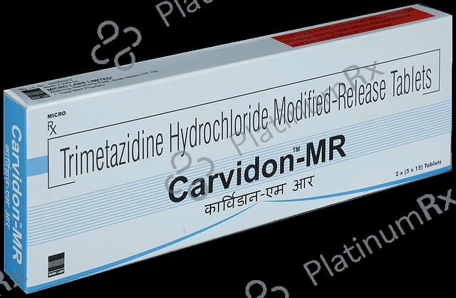Carvidon MR 35mg Tablet 15s