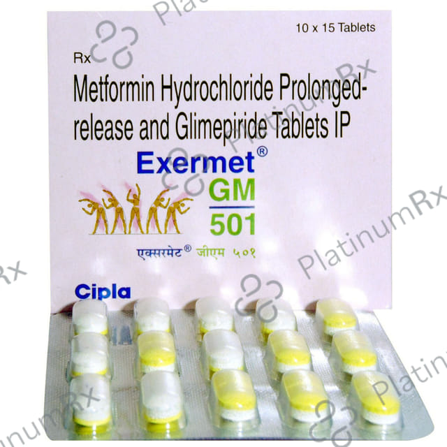 Exermet GM 501 Tablet PR 15s