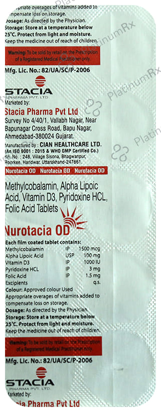 Nurotacia OD Tablet 10s