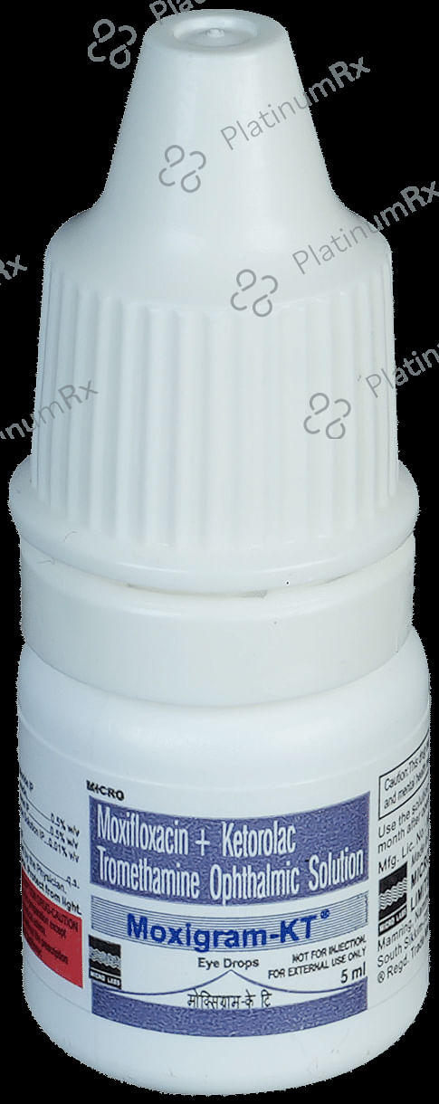 Moxigram KT Eye Drop 5ml