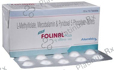 Folinal Plus Tablet 10s