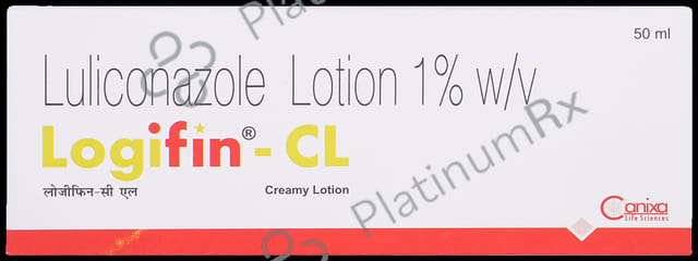 Logifin CL 1% Lotion 50ml