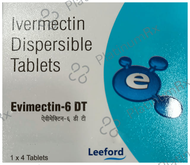 Evimectin 6 DT Tablet 4 Tablet DT
