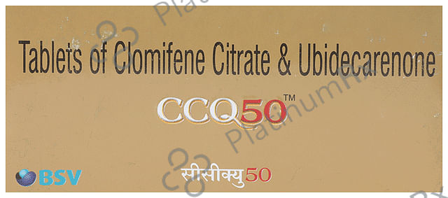 CCQ 50 Tablet