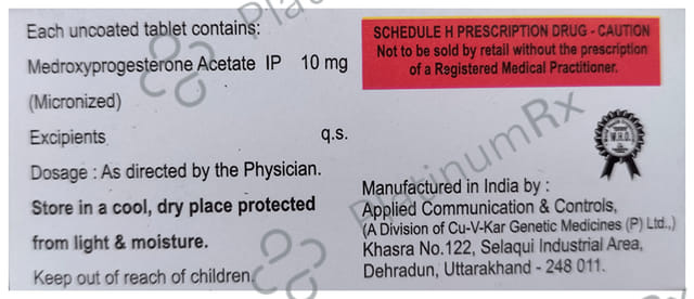 Mepzer 10mg Tablet 10s