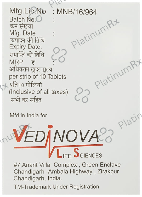 Dapanod M XR 500mg Tablet 10s