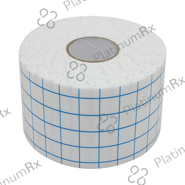 Healthcave Non-Woven Underwrap 5cm x 10m Adhesive Bandage White Tape 1s