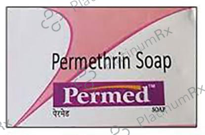 Permed 1% Soap 75gm
