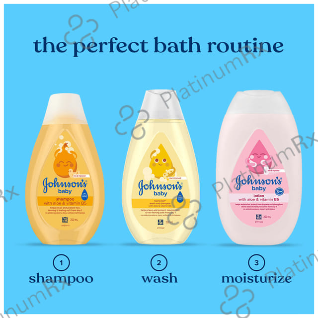 Johnson's Baby Lotion 200ml