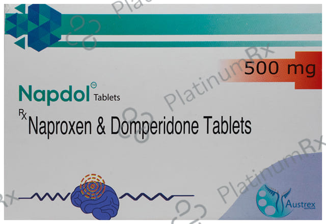 Napdol 500mg Tablet