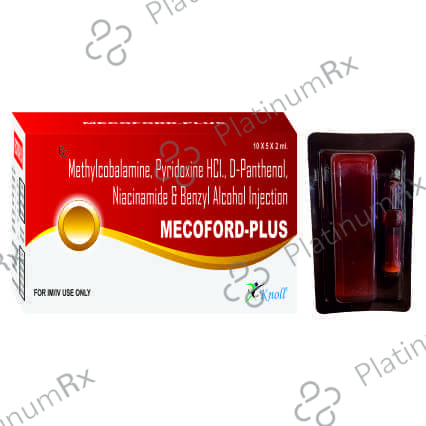 Mecoford Plus Injection (Dispo Pack) 2ml