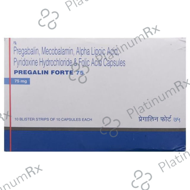 Pregalin Forte Capsule