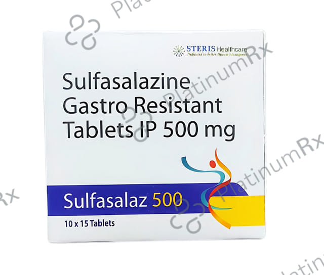 Sulfasalaz 500mg Tablet 15s