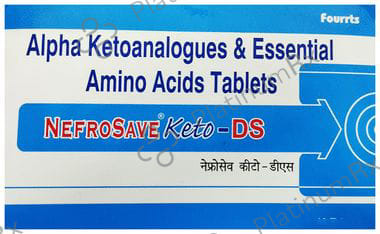 Nefrosave Keto DS Tablet 10s