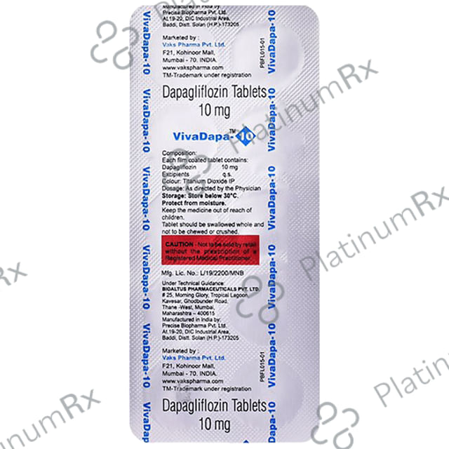 Vivadapa 10mg Tablet