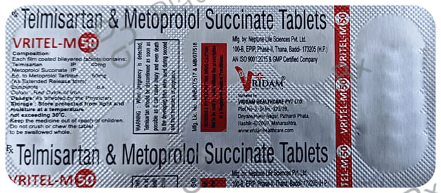 Vritel-M 50 Tablet