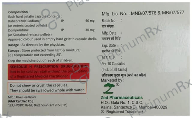 Rabized-DSR 40 Capsule