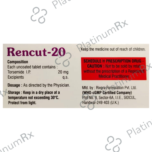 Rencut 20 Tablet