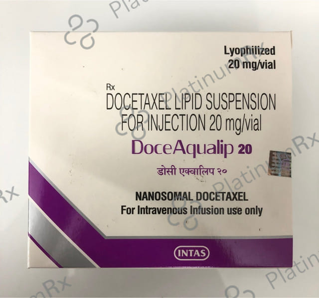 Doceaqualip 20mg Injection 1ml