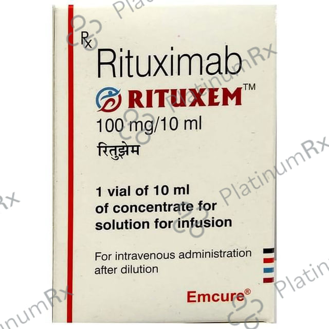 Rituxem 100mg Injection
